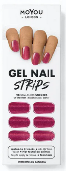 Gel Nail Strips Watermelon Sangria